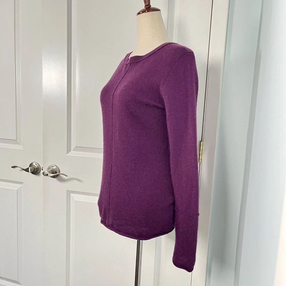 Philosophy Dane Lewis 100% cashmere crewneck essential sweater size M - Picture 7 of 9